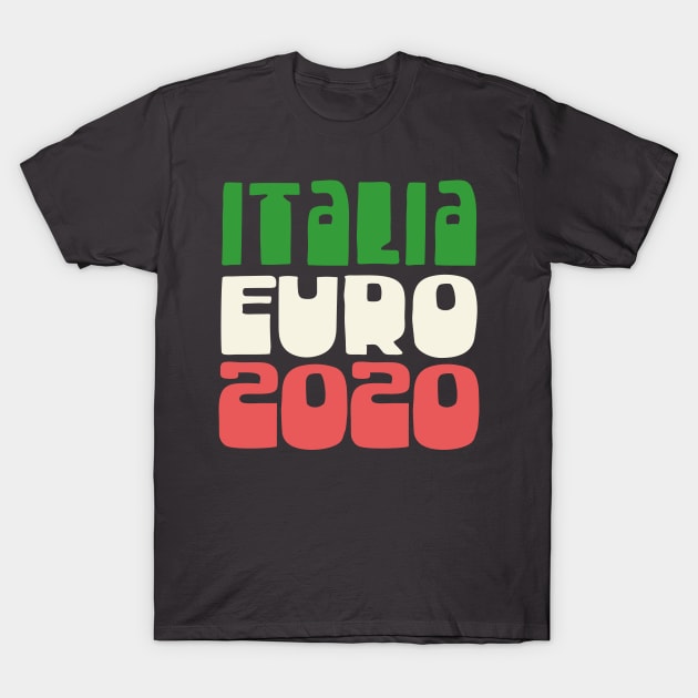 Italia / Italy Euro 2020 FanArt T-Shirt by DankFutura